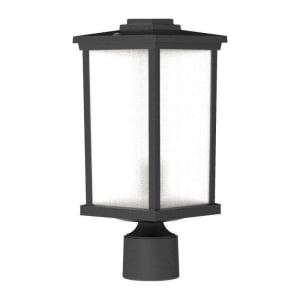 ZA2415-TB Composite Lantern 1-Light Outdoor Post