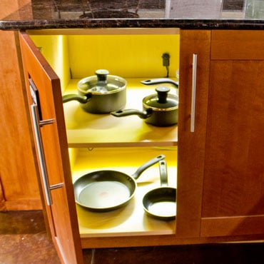 Fluorescent Cabinet Lights