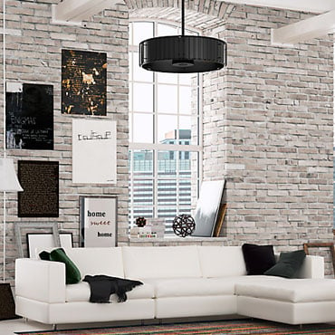 Modern Contemporary Ceiling Fans Without Lights