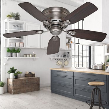 Small Hugger Ceiling Fans 42 Inches