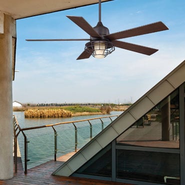 Wet Rated Outdoor Ceiling Fans, Wet Ceiling Fans