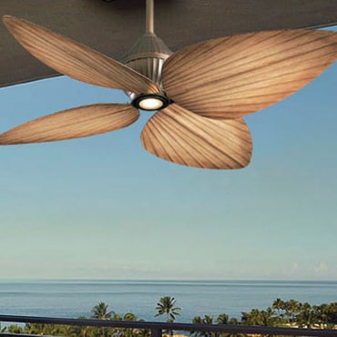 Tropical Ceiling Fans Overhead Palm, Tropical Indoor Ceiling Fans With Lights