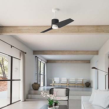 Smart Fans with LED Lights