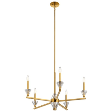 Gold Finish Chandeliers