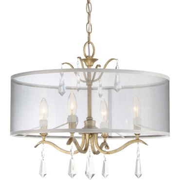 Gold Finish Ceiling Lighting