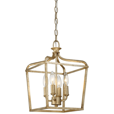 Gold Finish Pendants