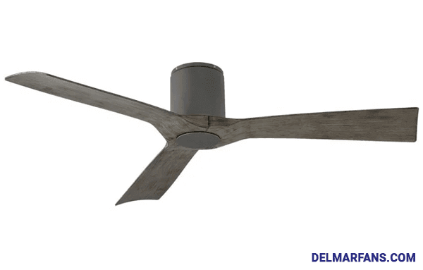 Best Low Profile Ceiling Fans Huggers Flush Mount From Top Rated Brands Delmarfans Com - Ceiling Fan No Light Low Profile Remote