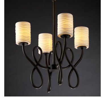 Justice Design Chandeliers