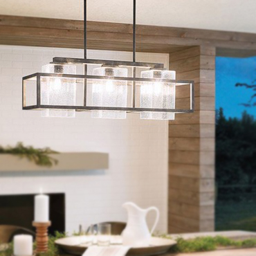 Outdoor Glass Chandeliers