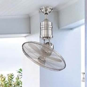Wall Mount Oscillating Fan Small Vintage Style Hanging Fans Delmarfans Com - Ceiling Fans Wall Mounted
