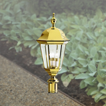Brass Outdoor Lighting Exterior, Brass Outdoor Post Light Fixtures
