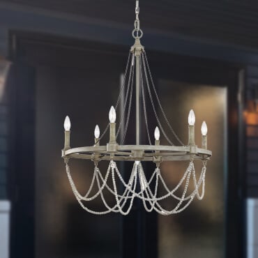 Outdoor Candle Chandeliers