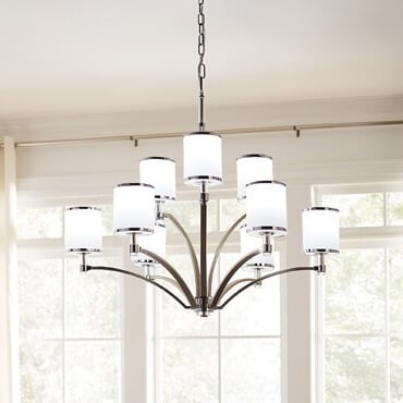 Outdoor Chandeliers with Shades