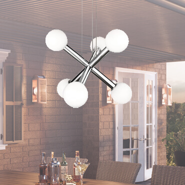 Outdoor LED Chandeliers