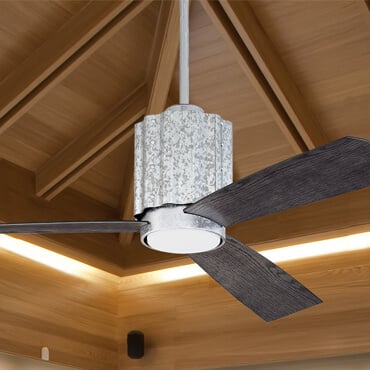 Rustic Farmhouse Style Ceiling Fans For Your Cozy Country Home Delmarfans Com