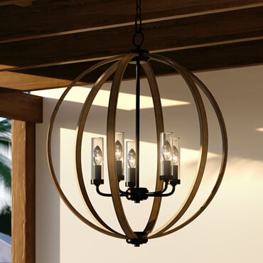 Large Outdoor Chandeliers