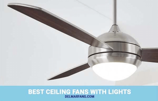 Best Ceiling Fans With Lights Bright, Hunter White Ceiling Fan Light Kit