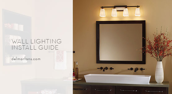 Wall Lighting Guide How To, How Much To Install Vanity Light