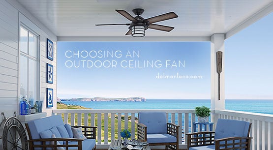 Best Outdoor Patio Ceiling Fans Large, Beach Ceiling Fan