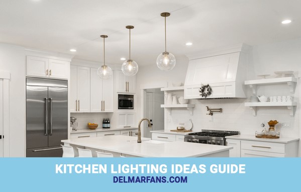 Best Kitchen Island Light Fixtures, What Is The Best Lighting For A Kitchen