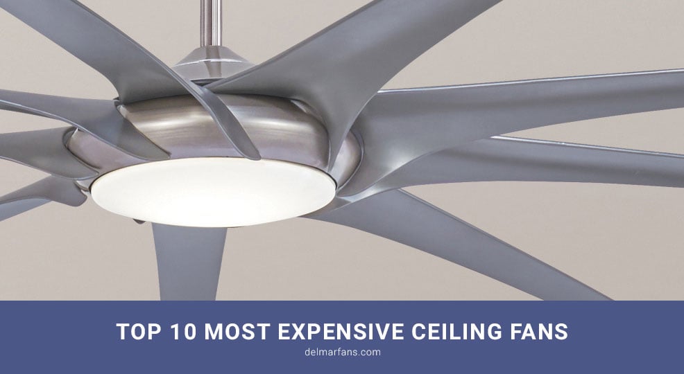 Best High End Ceiling Fans By, Ceiling Fans That Move The Most Air