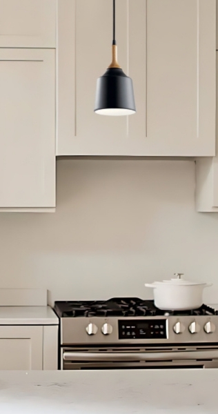 Kichler 43682BK Danika Pendant in Kitchen