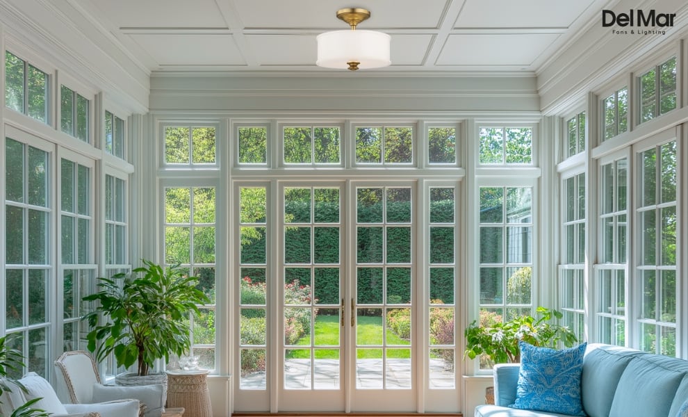 Minka Lavery Harbour Point in Sunroom