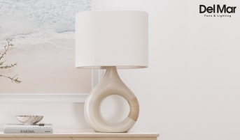 Hudson Valley BKO1100-AGB/CIC Mindy Table Lamp