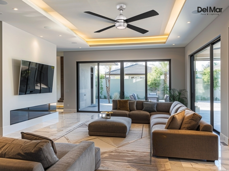 Fanimation FP7652BN Kwad 52" Ceiling Fan Fanimation FP7652BN Kwad 52" Ceiling Fan