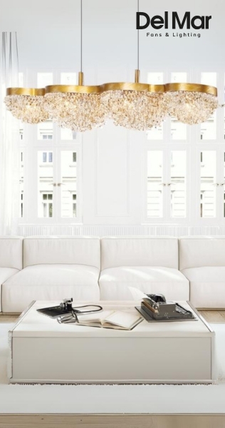 Eurofase 31831-017 Mondo Pendant in Living Area