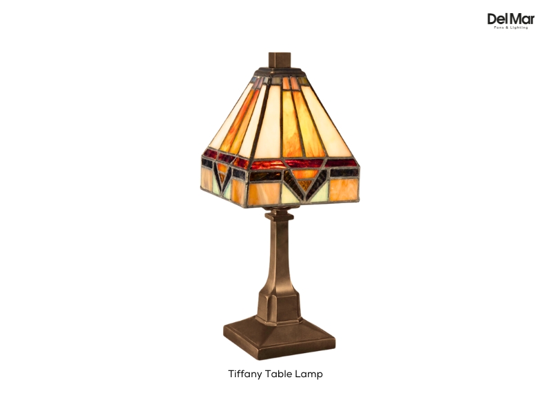 Quoizel Tiffany Table Lamp
