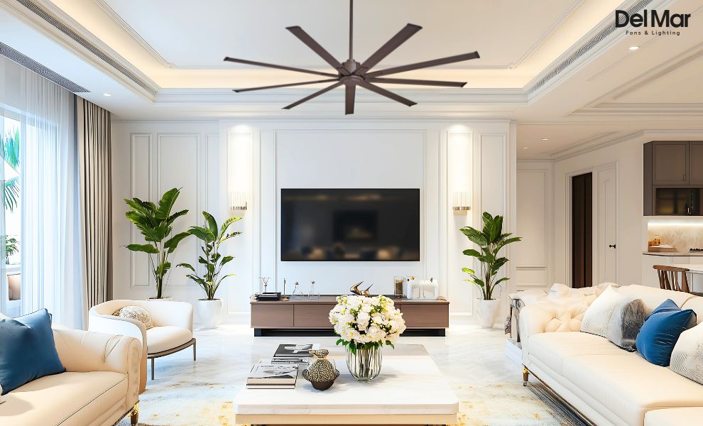 Minka-Aire Xtreme in Living Area Minka-Aire Xtreme in Living Area