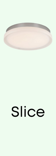 dweLED Slice Flush Mount