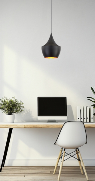 Eurofase 20438-012 Piquito Pendant above Table