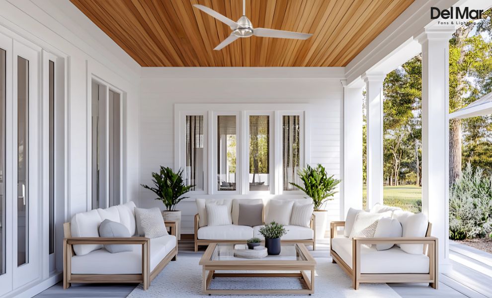 Minka-Aire Java in Outdoor Space Minka-Aire Java in Outdoor Space