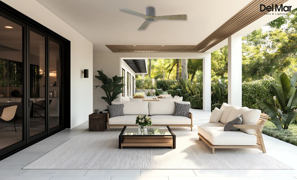 Modern Forms Aviator in Outdoor Space Modern Forms Aviator in Outdoor Space