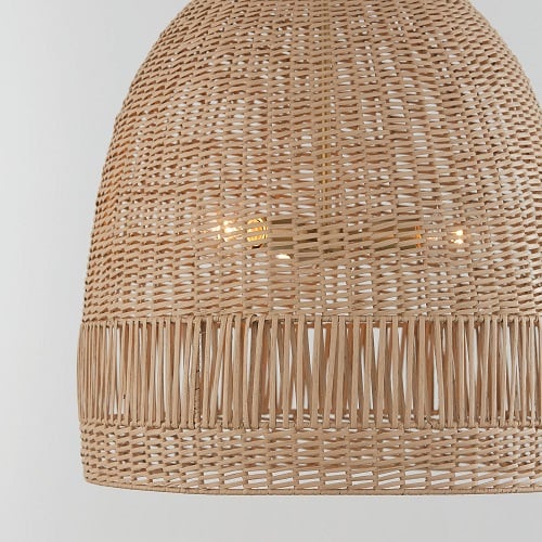 Contact Our Sales Team to Order Close-up of the Naomi Large Pendant