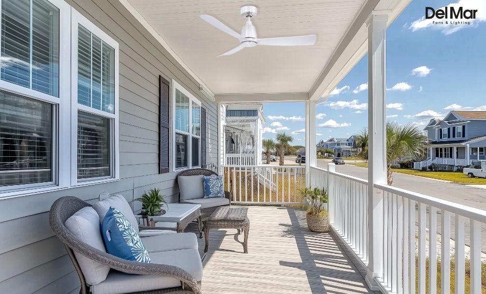 Fanimation Kute in Outdoor Area Fanimation Kute in Outdoor Area