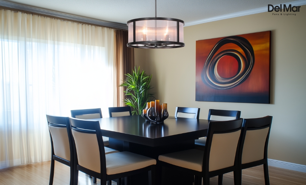 Craftmade Danbury Pendant in Dining Area