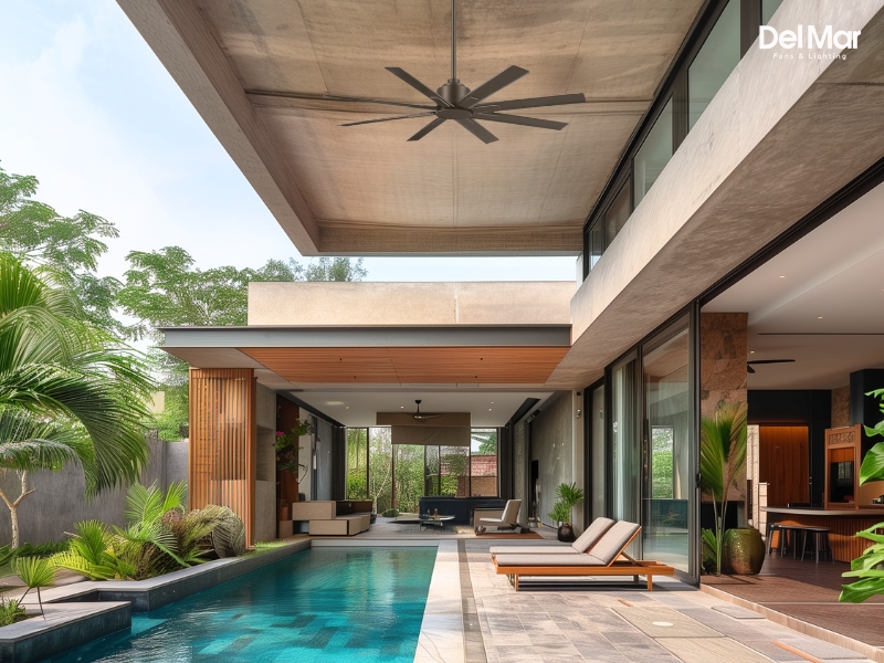 Minka-Aire F896-52-ORB Xtreme H2O 52" Outdoor Ceiling Fan Minka-Aire F896-52-ORB Xtreme H2O 52" Outdoor Ceiling Fan