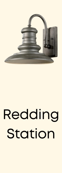 Generation Lighting Redding Station Outdoor Wall Sconce Lighting 