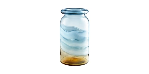 Cyan Design 09187 Dusk On The Horizon Medium Glass Vase