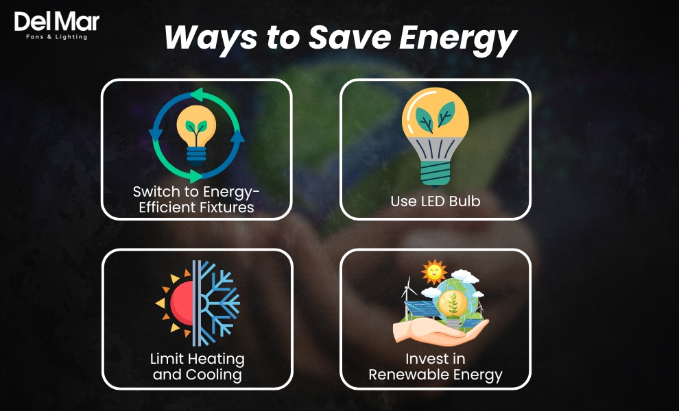 Ways to Save Energy Ways to Save Energy