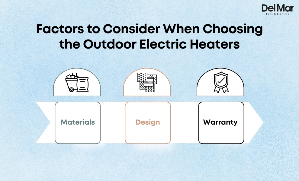 Factors to Consider When Choosing the Outdoor Electric Heaters