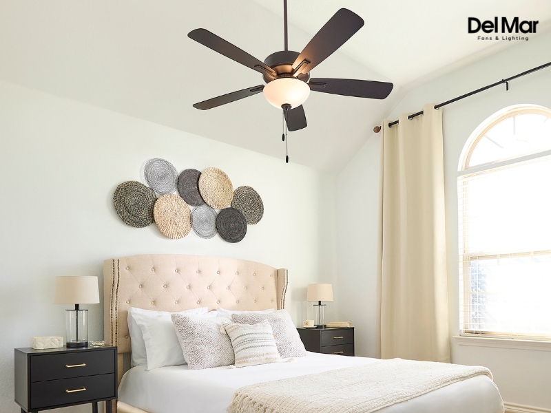 Install ceiling fan