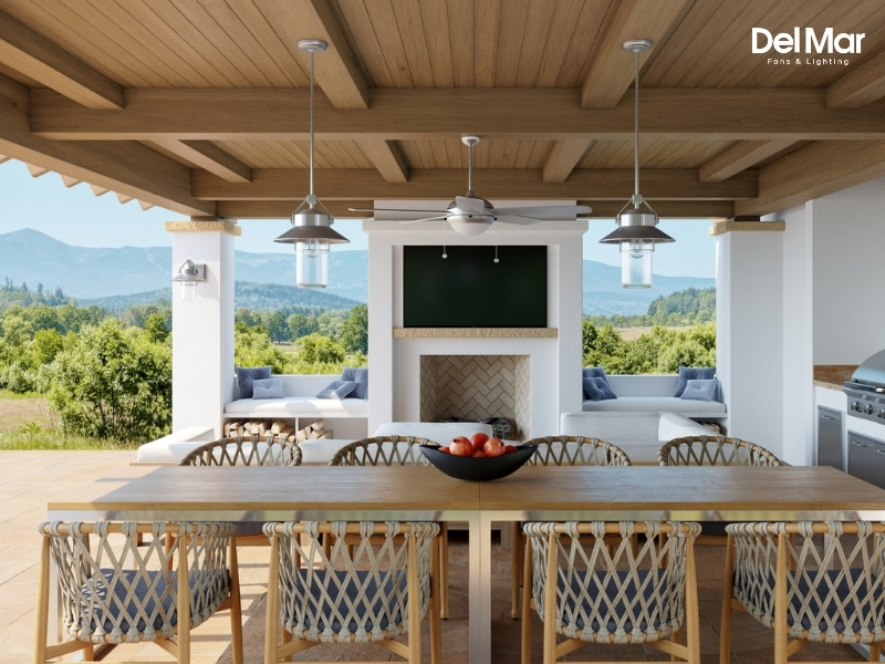 Summer Fans and Lights