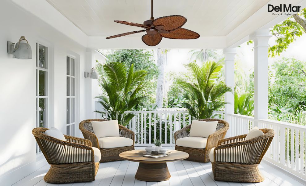 Fanimation Windpointe in Outdoor Space Fanimation Windpointe in Outdoor Space