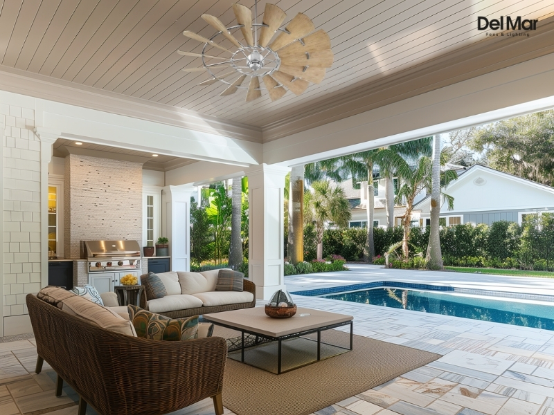 Quorum 197215-9 Windmill 72" Outdoor Ceiling Fan Quorum 197215-9 Windmill 72" Outdoor Ceiling Fan