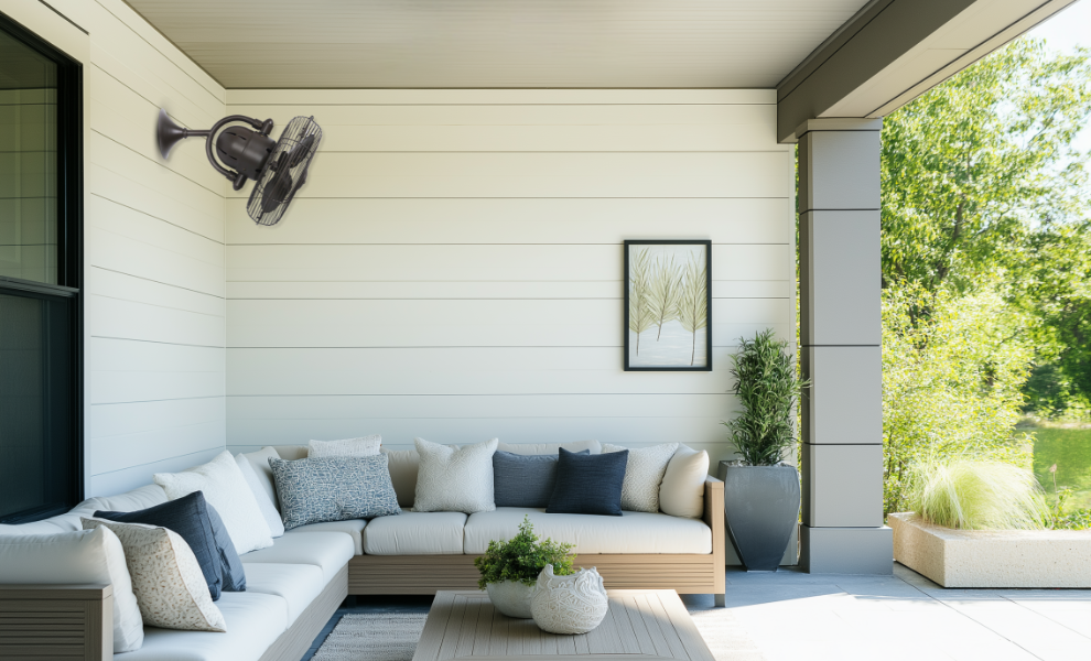 Matthews Kaye Ceiling Fan