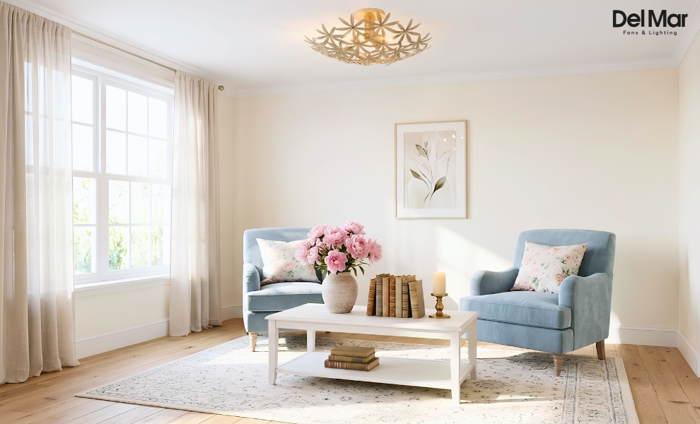 ceiling liight spring style